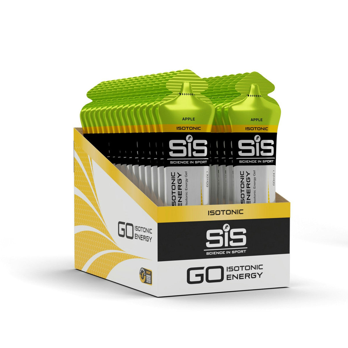 SIS Go Plus Isotonic Energy Gels 30 x 60ml